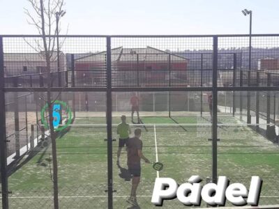 Pista de Pádel